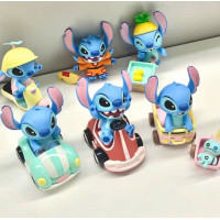 Іграшка Stitch колекція travels (6 шт/упак)