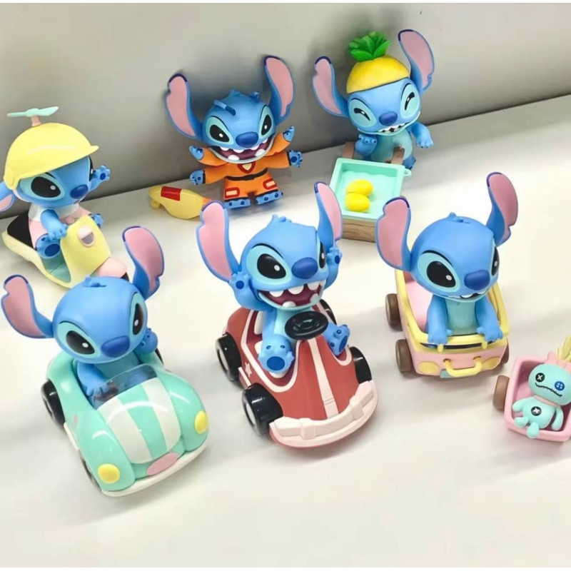 Іграшка Stitch колекція travels (6 шт/упак)