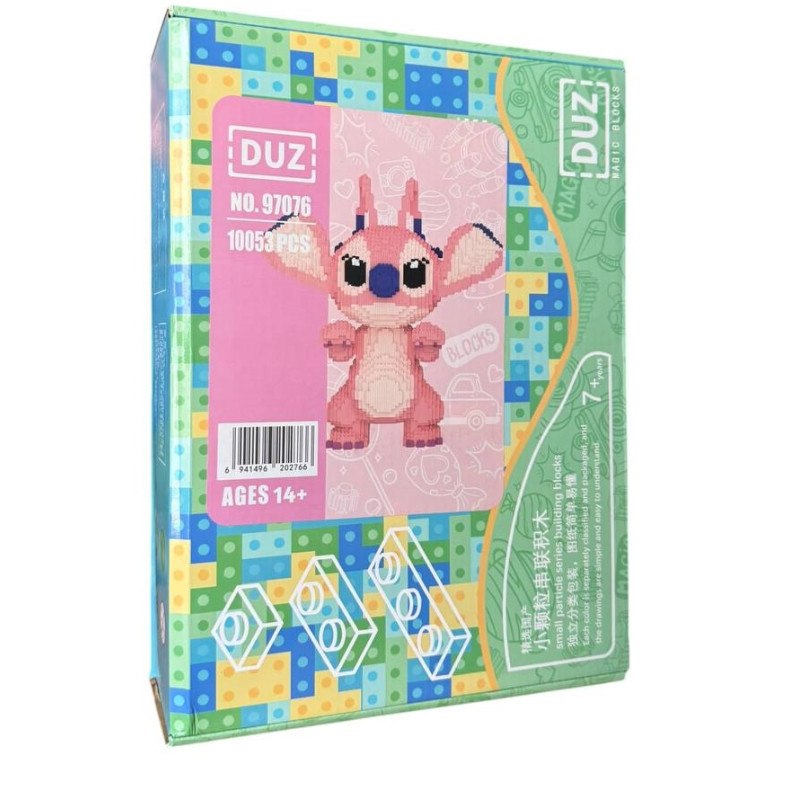 Конструктор 3D Stitch Ангел 97076 (10053 дет.) (24 шт)