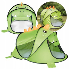 Дитячий намет Динозавр (зелений 600-56)