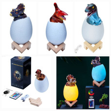 Ночник Remote Dinosaur light