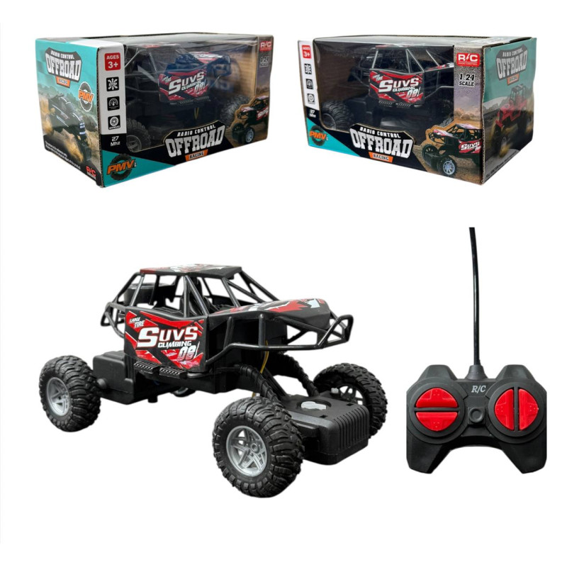 Машинка позашляховик на пульті керування OFFROAD 114-4