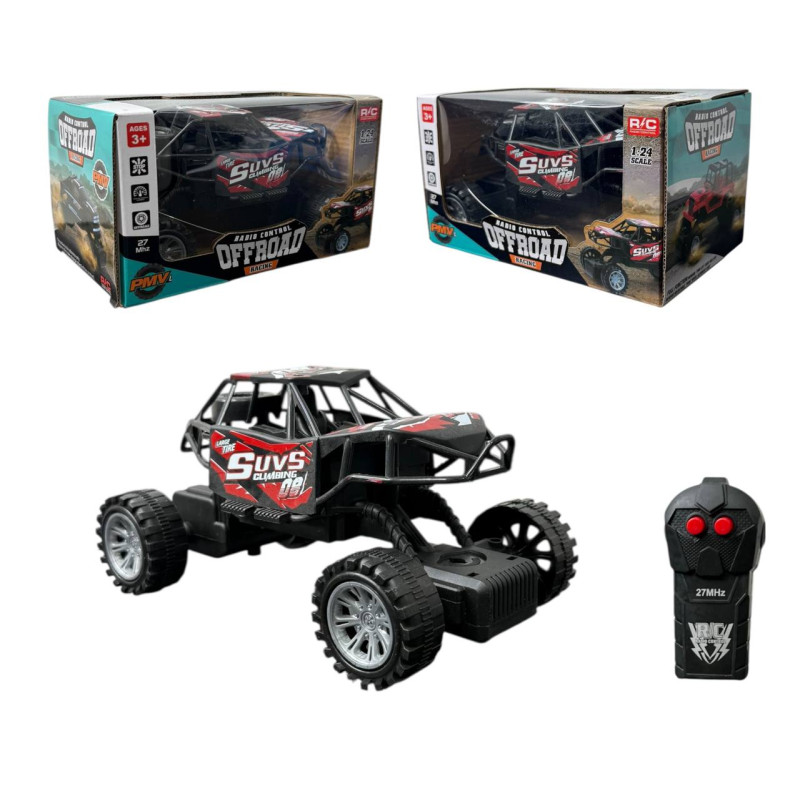 Машинка позашляховик на пульті керування OFFROAD 114D