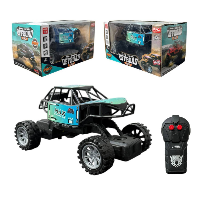 Машинка позашляховик на пульті керування OFFROAD 114C