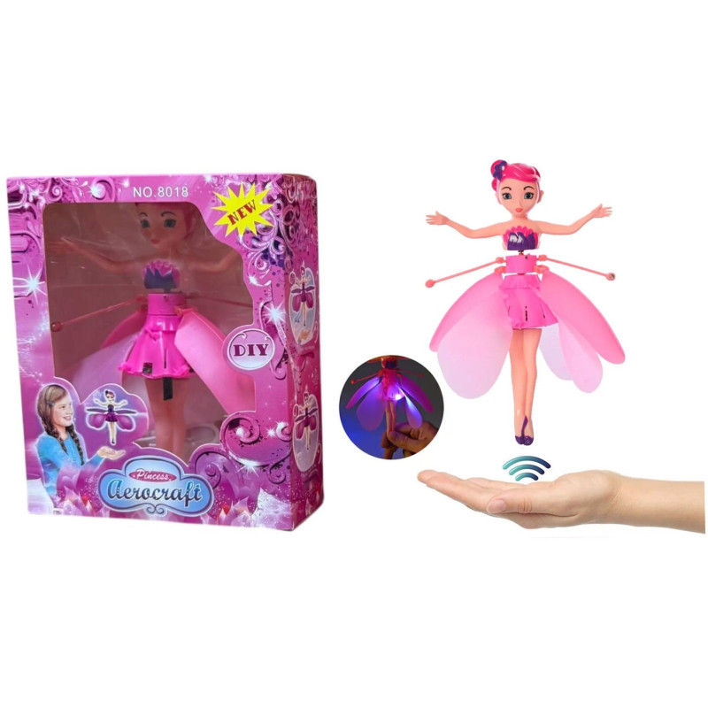 Літаюча фея Flying Fairy Інтерактивна іграшка 8018 (120 шт)