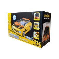 Ігровий гоночний симулятор Adventure Racing Car 6606E Оранжевий (24 шт)