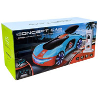 Машинка електрокар на пульті керування Concept Car RC Dual Spray E600 (24 шт)