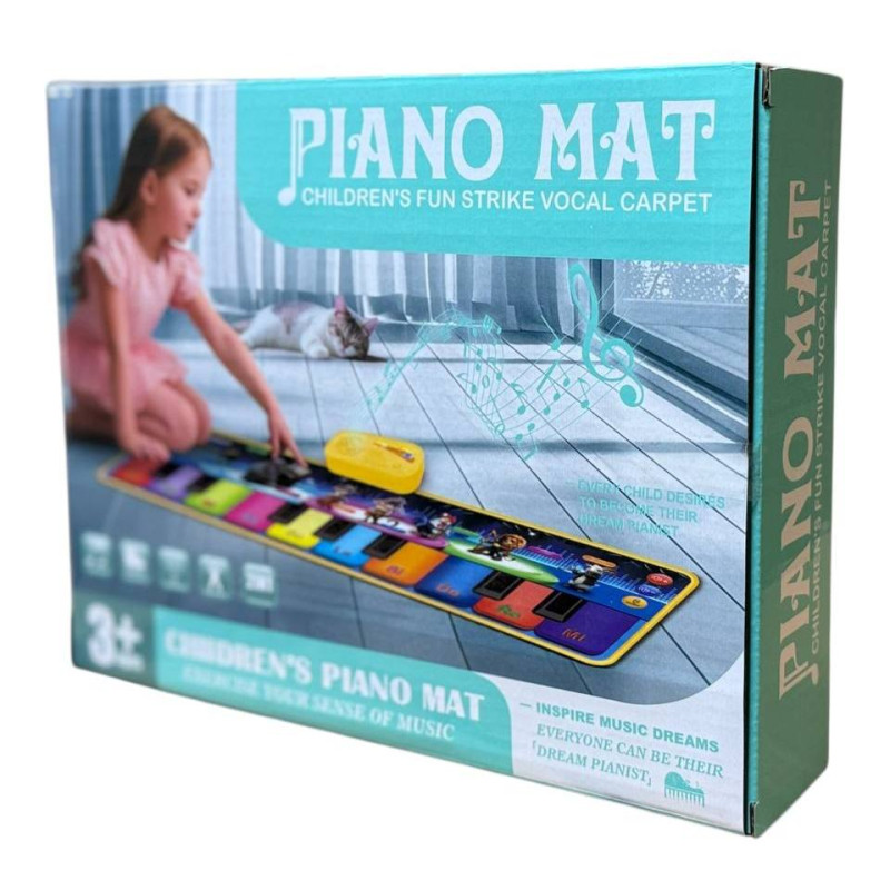Килимок музичний Piano Mat 2в1 2222-2 (48 шт)