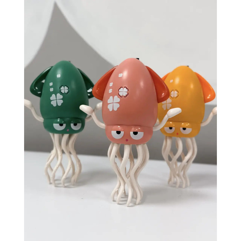 Іграшка танцюючий музичний восьминіг з підсвіткою 158-31 C (36 шт)