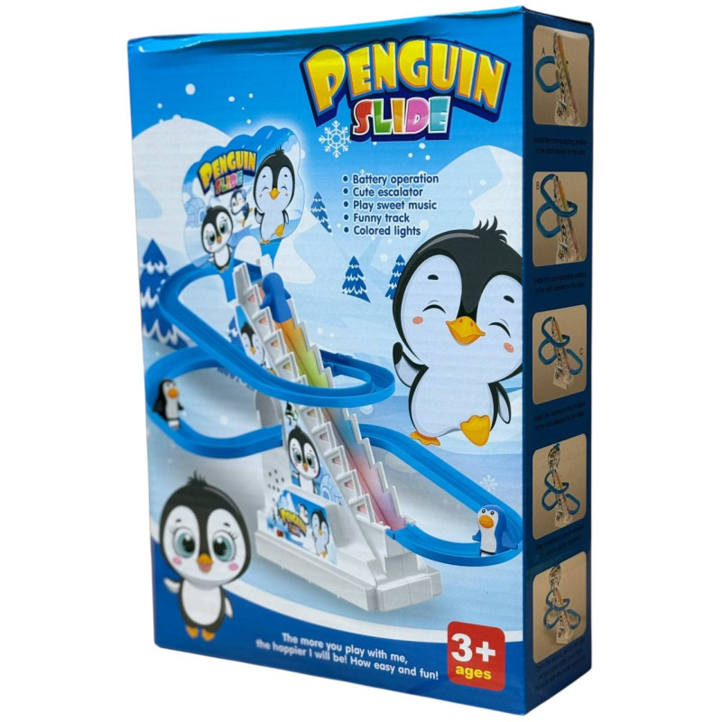 Трек-гірка Penguin 867-13 (96 шт)