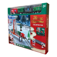Потяг різдвяний електричний “Merry Christmas” (модель 9263-4C) (36 шт)