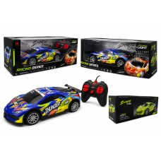 Машинка позашляховик на пульті керування C070 (48 шт)