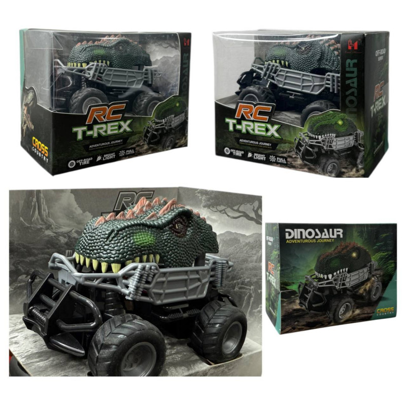 Машинка позашляховик на пульті керування C073 (60 шт)