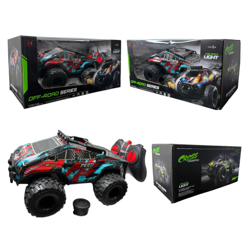 Машинка позашляховик на пульті керування C078 (24 шт)