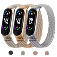 Ремешок Mi Band 7 Milanese Loop (магнит)