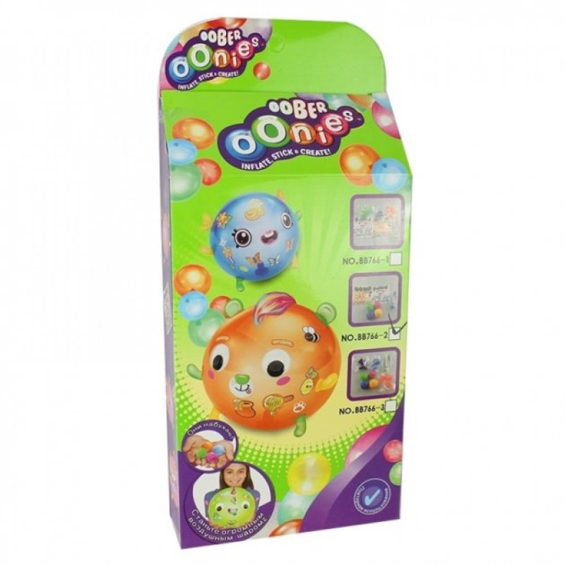 Запаски до конструктора Oonies "Оніс" BB766-2 (240 шт)
