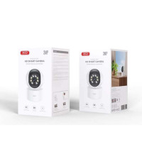 Смарт Камера XO CR01 Smart Treasure Wi-Fi (беспроводная, радио няня, TF 128Gb, ночной режим, микрофо