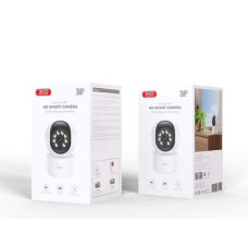Смарт Камера XO CR01 Smart Treasure Wi-Fi (беспроводная, радио няня, TF 128Gb, ночной режим, микрофо