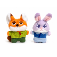 Брелок м’яка іграшка Zootopia Нік Уайлд 004 15 см (12 шт/упак)