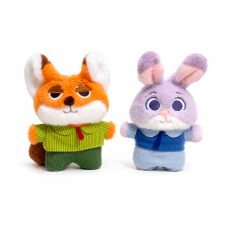 Брелок м’яка іграшка Zootopia Нік Уайлд 004 15 см (12 шт/упак)