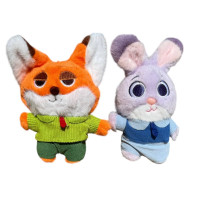 Брелок м’яка іграшка Zootopia Нік Уайлд 004 15 см (12 шт/упак)