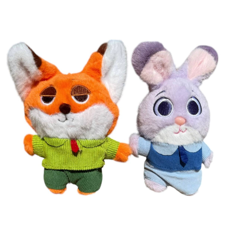 Брелок м’яка іграшка Zootopia Нік Уайлд 004 15 см (12 шт/упак)