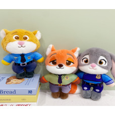 М’яка іграшка Zootopia 008 25 см