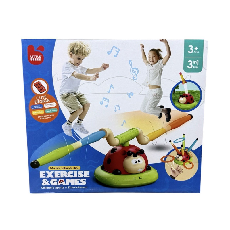 Дитячий ігровий набір “Exercise & Games 3 в 1” 296Y (12 шт)