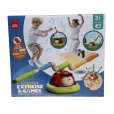 Дитячий ігровий набір “Exercise & Games 4 в 1” 296BY (12 шт)
