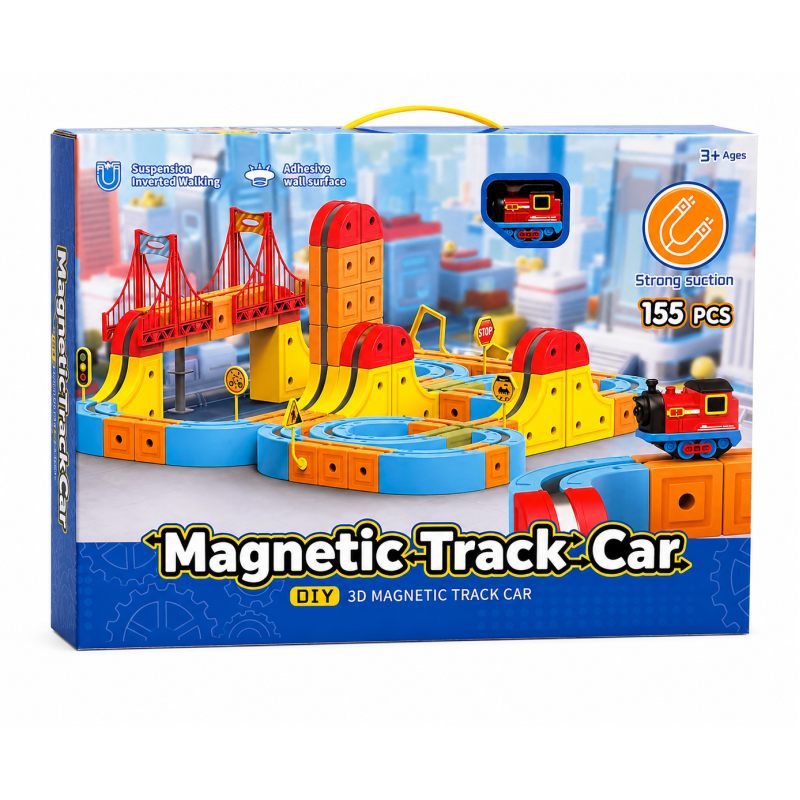 Магічний 3D-трек Cube 7250C (155 деталь) (6 шт)
