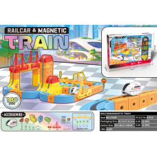 Магічний 3D-трек Cube 7250F (180 деталь) (8 шт)