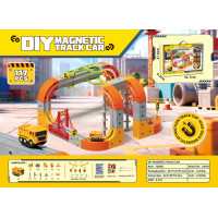 Магічний 3D-трек Cube 7250Q (117 деталь) (12 шт)