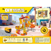 Магічний 3D-трек Cube 7250R (179 деталь) (6 шт)