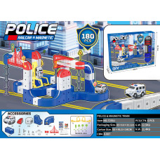 Магічний 3D-трек Cube 7250J-1D (180 деталь) (8 шт)