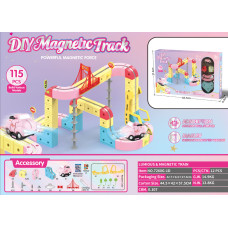 Магічний 3D-трек Cube 7260G-1D (115 деталь) (12 шт)