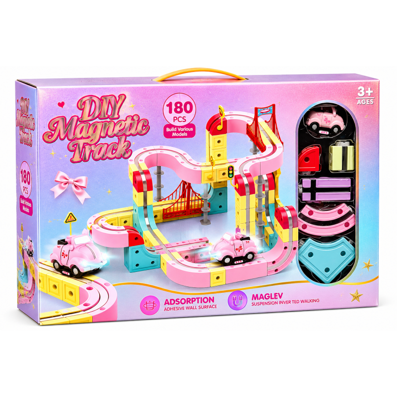 Магічний 3D-трек Cube 7260H-1D (180 деталь) (12 шт)