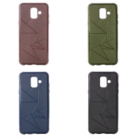 Чохол геометрія Samsung A6 Plus (2018) A605