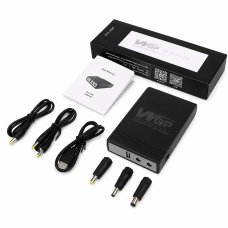 Mini UPS WGP power bank для роутера 10400mAh