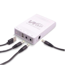 Mini UPS WGP power bank для роутера 10400mAh