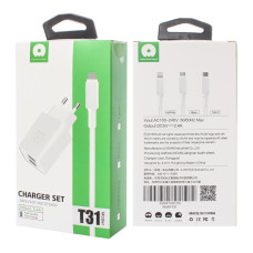 CЗУ WUW T31 (2.4A) Type-C
