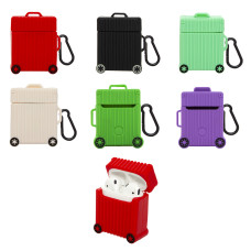 AirPods 1/2 case 3D Багаж клапан с карабином