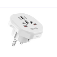 Переходник сетевой XO WL23 EU standard to multi national universal wall socket
