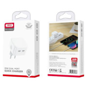 СЗУ XO L102 35W dual Type-c port fast charger
