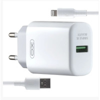 СЗУ XO L103 QC3.0 18W Charger with Type-C cable