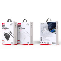 СЗУ XO L105 35W Dual type-C port 35W Type-C to Type-C СЗУ XO L105 35W Dual type-C port 35W Type-C to Type-C