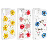 Чохол Гербарій блискітки Samsung A9 (2018) A920