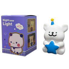 Нічник ведмедик з зірочкою