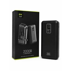 Power bank King Power KP-27 SUB ZERO (20000 мАh) (44шт)