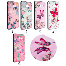 Чохол 2 в 1 Flowers Xiaomi Redmi Note 6 Pro