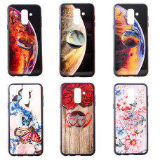 Чохол 2 в 1 + popsoket Xiaomi Redmi Note 6 pro